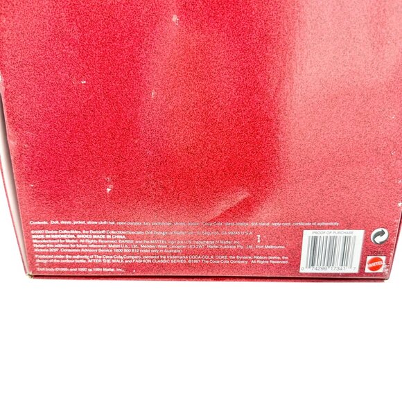 Barbie Fashion Classic Series Coca-Cola After the Walk Doll in Original Box - Picture 2 of 6